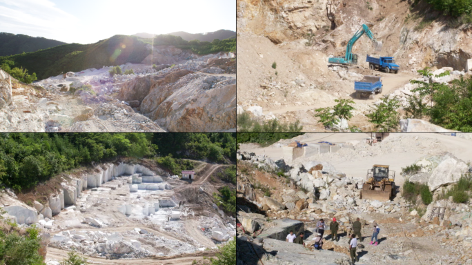 矿山采石场生态破坏矿山整治