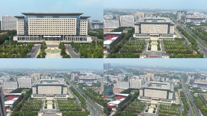 河南省政府大楼（4K）