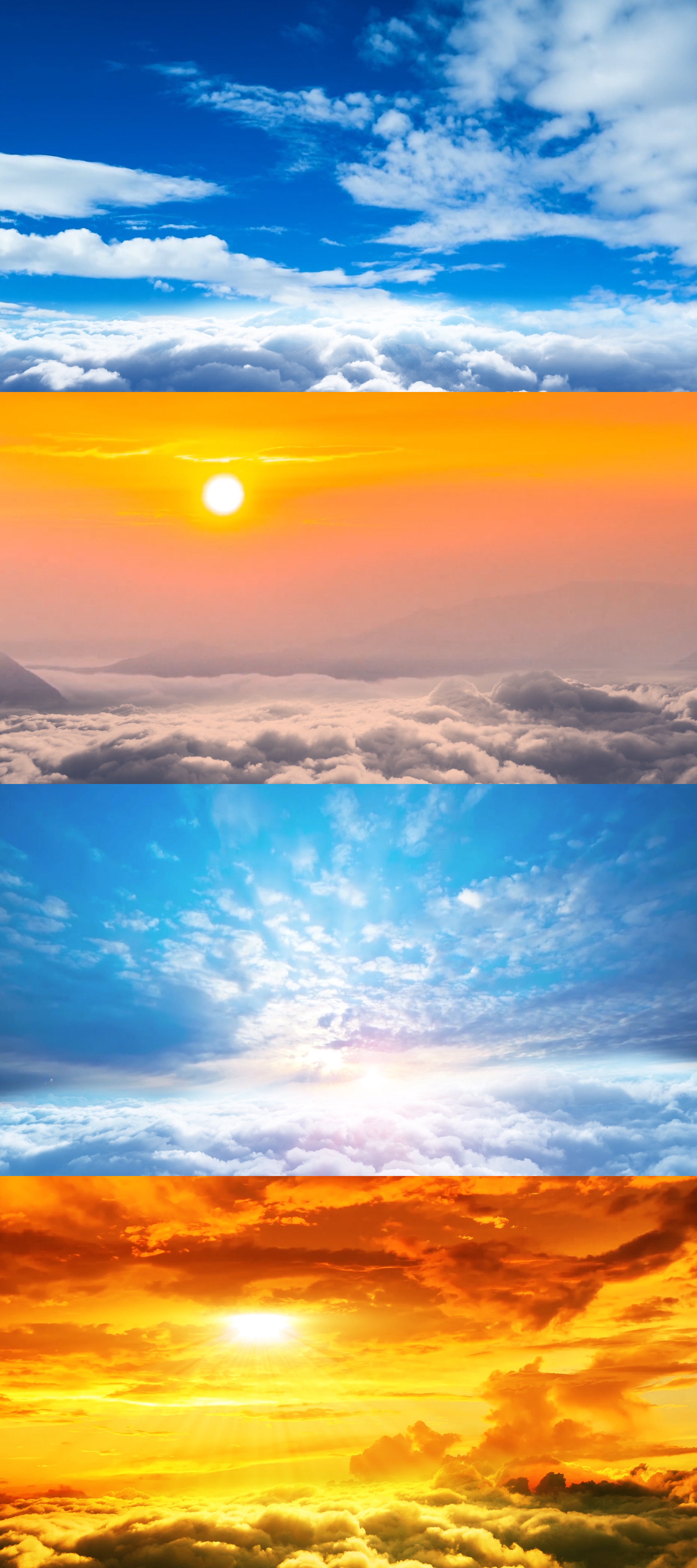 4款云海日出天空晚霞_视频素材包下载(编号:4966992)_影视包装_光厂