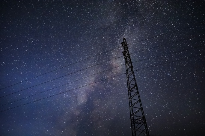 【6K】坝上草原闪电湖星空银河延时摄影