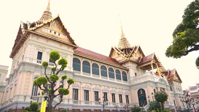 泰国曼谷大佛塔文化建筑