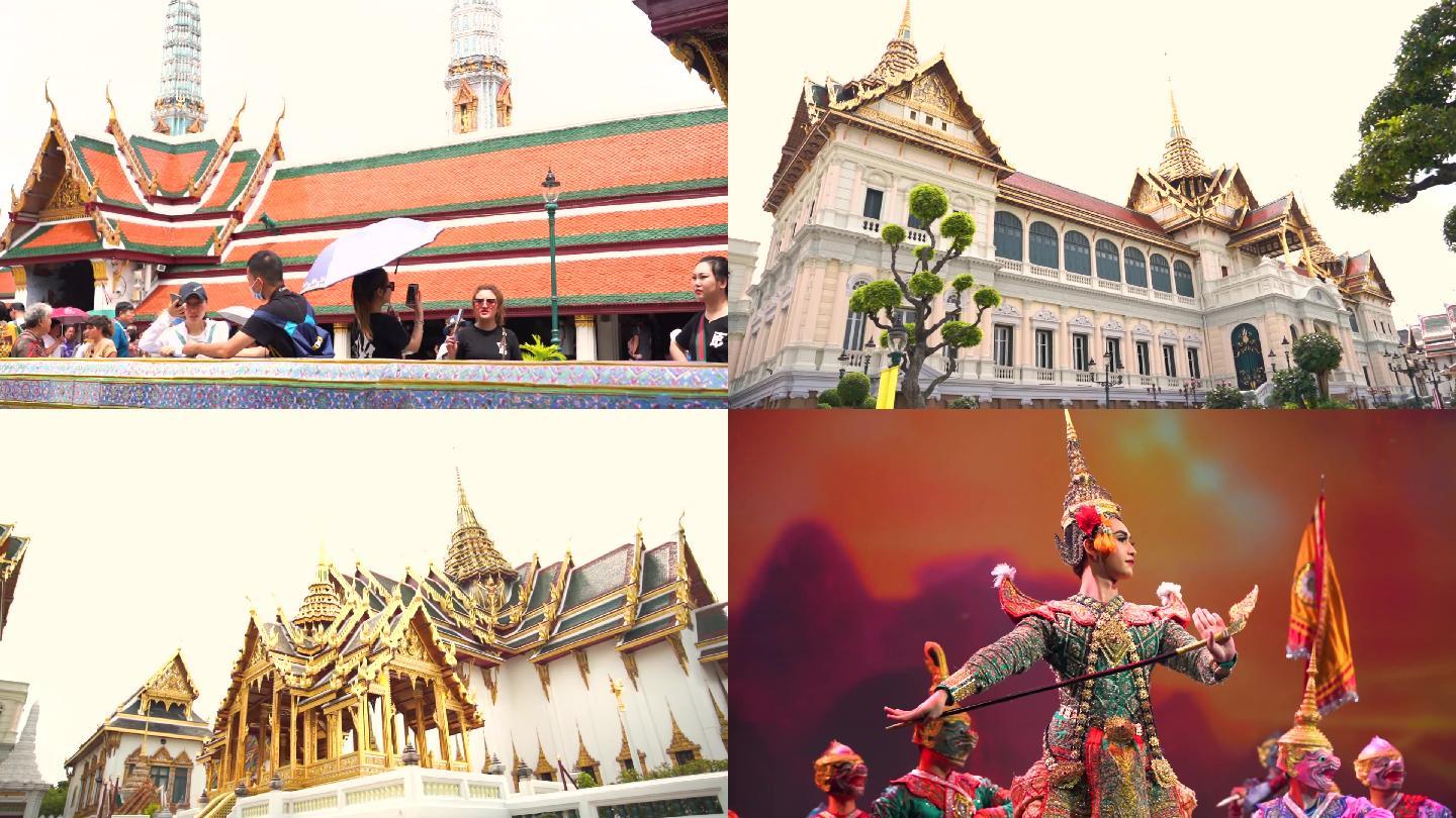 泰国曼谷大佛塔文化建筑