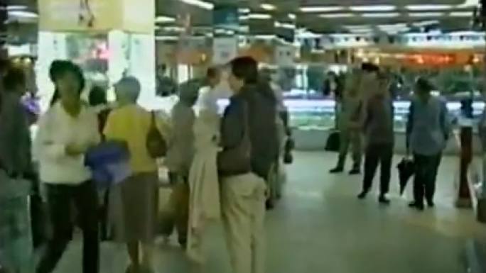 90年代商场商品购物