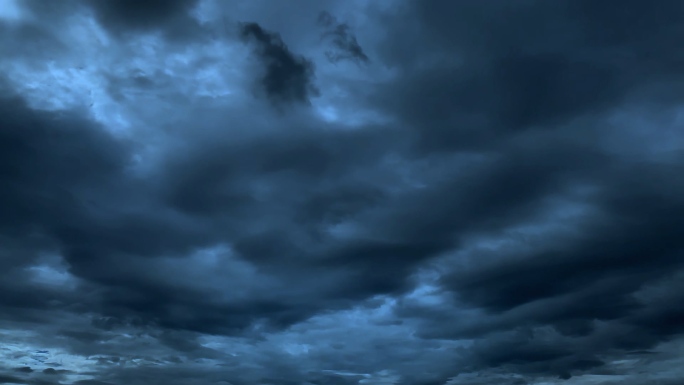 【HD天空】阴天乌云密布厚云压抑阴雨云层