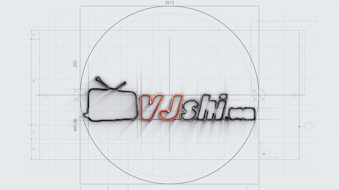 线条动态logo