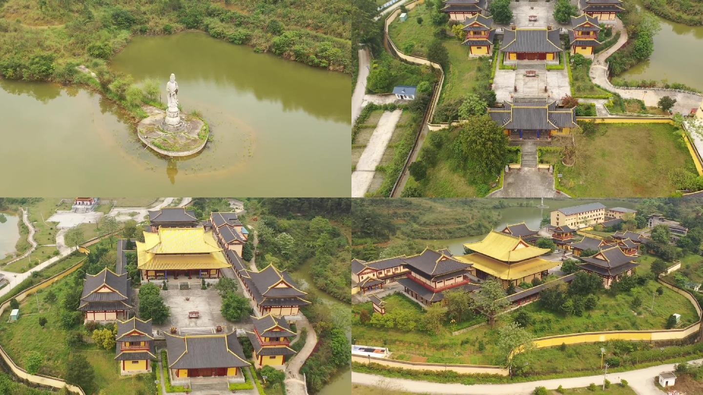 广西上林莲音寺