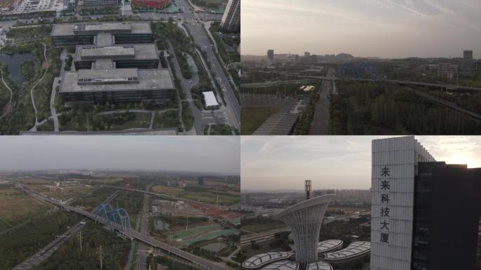 武汉未来科技城（马蹄莲）原创4k