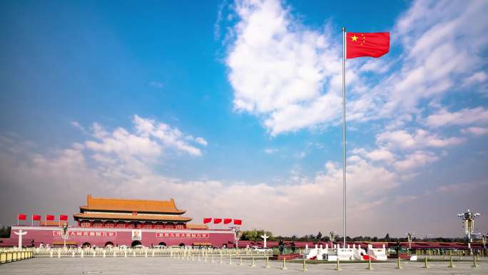 无声版《多情的土地》大气中国LED背景