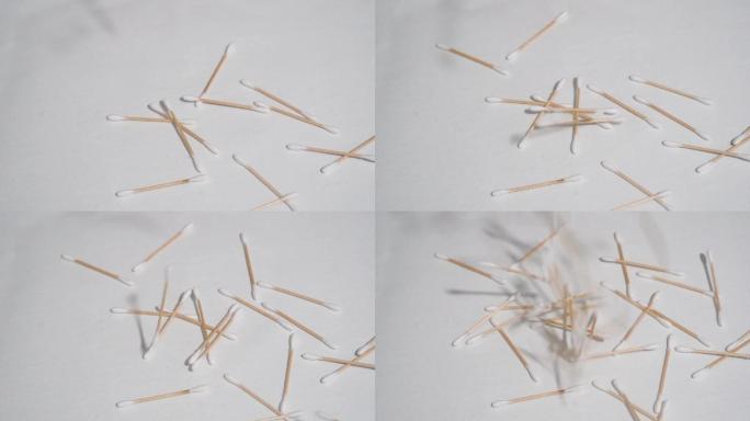 医用棉签消毒棉签棉签棒伤口消毒签皮肤灭菌