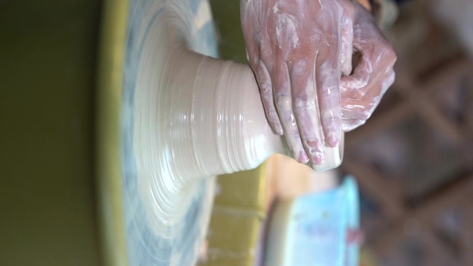 邛崃邛窑陶瓷瓷器制作