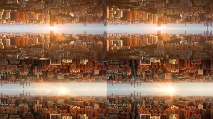4K高清未来科技城市风景素材