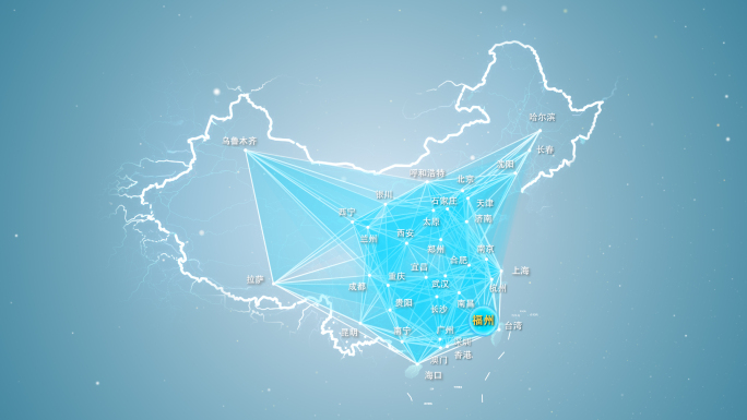 深圳辐射到中国到全球世界数字智