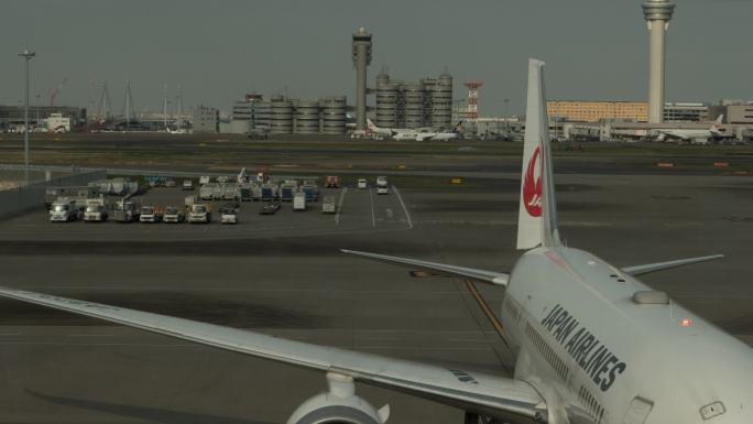 羽田机场延时摄影