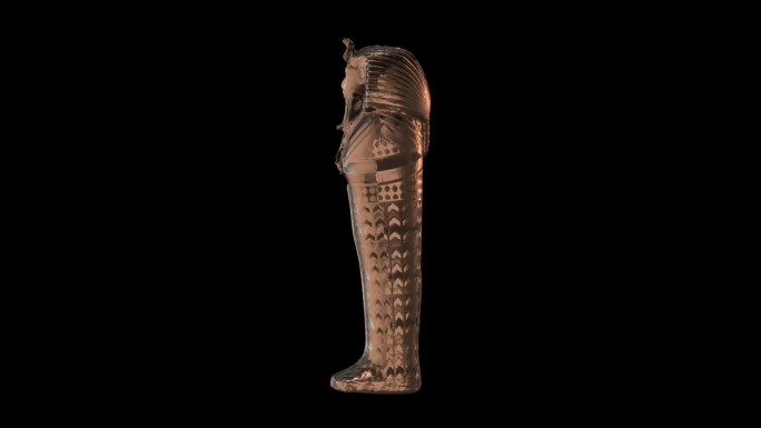 埃及法老木乃伊3D动画