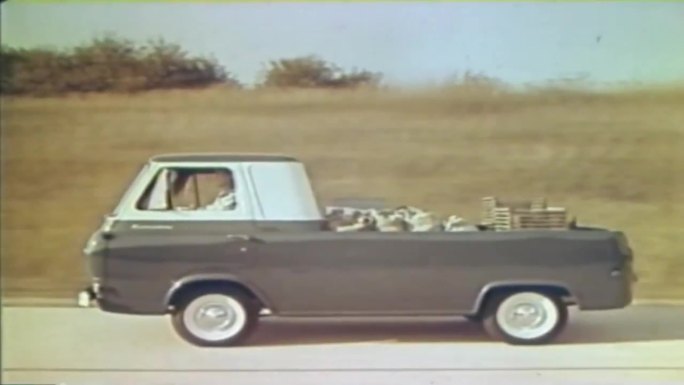福特汽车1950-1980年代