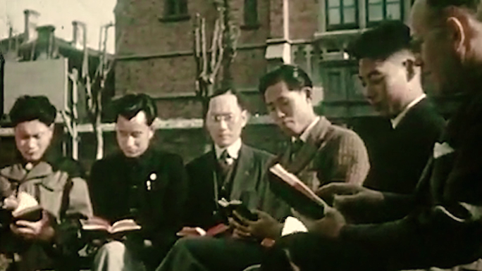 南京金陵大学院40年代