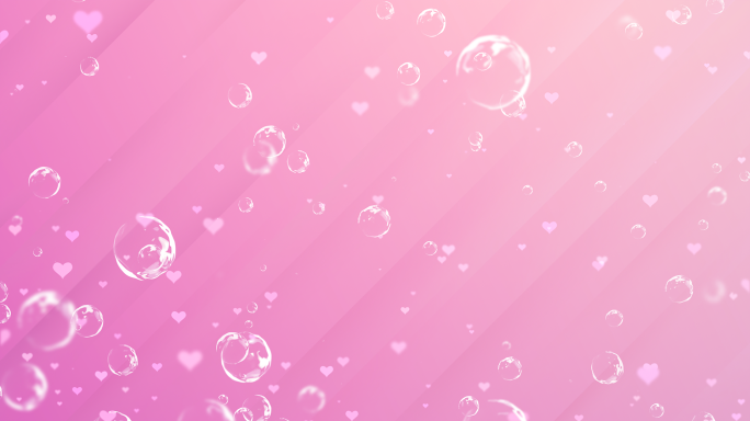 【4K循环】粉色浪漫背景