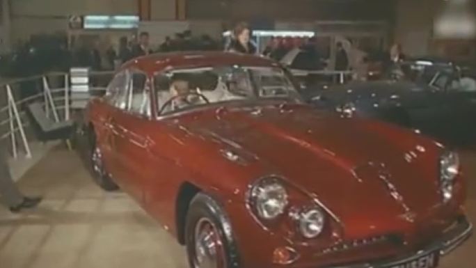 60年代欧洲汽车展