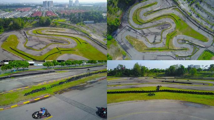 马来西亚吉隆坡卡丁车赛场