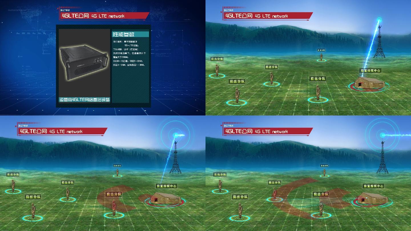 5G设备功能演示