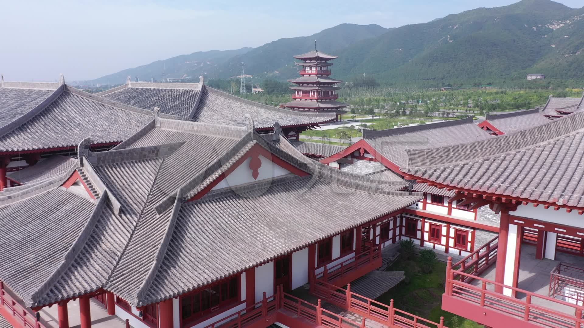 唐代古建筑图片大全