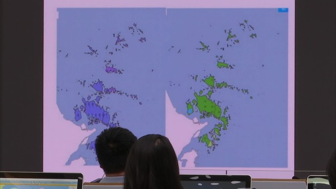 天气预报台风工作