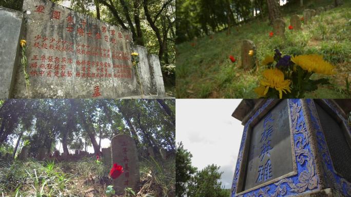 云南腾冲国殇墓园远征军第二十集团军纪念碑