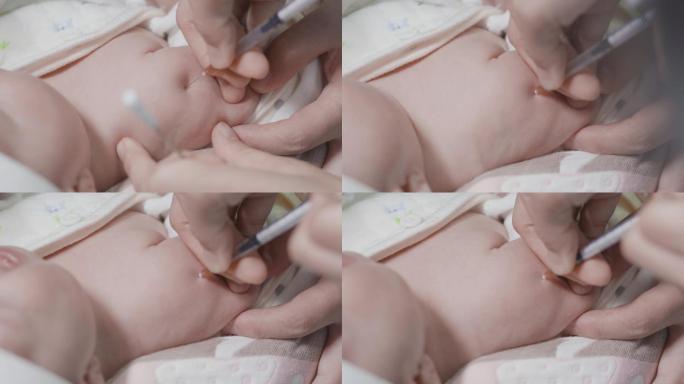 深圳医疗视频小婴儿注射疫苗