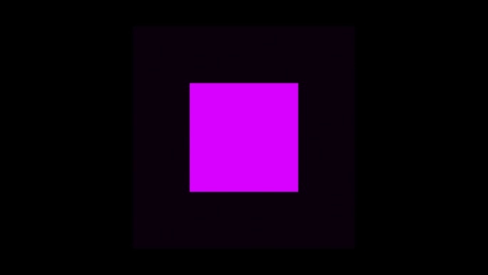 4K粉紫色正方形扩散方框辐射雷达定位通道