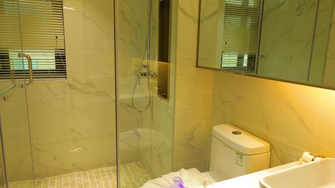 卫浴厕所室内装修设计4k