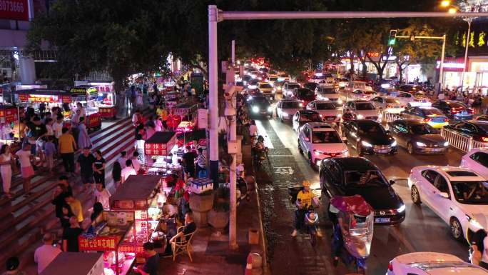 泸州美食江阳区迎晖路报恩塔珠子街泸州夜市