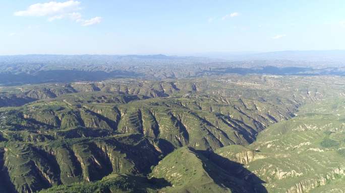 黄土高原