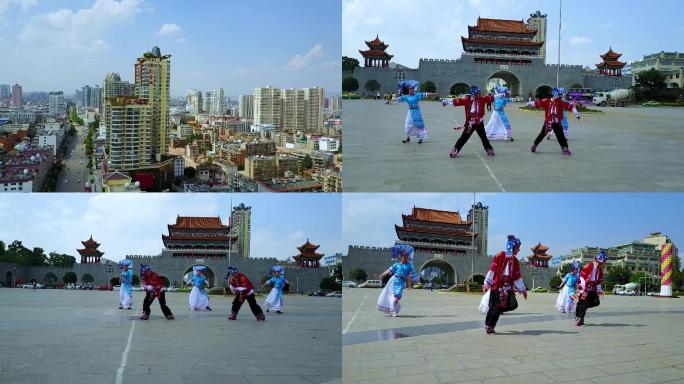 云南少数民族舞蹈表演2
