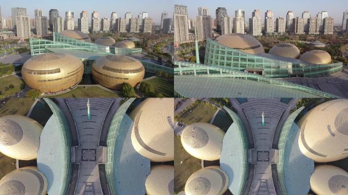 郑东新区艺术中心城市建筑