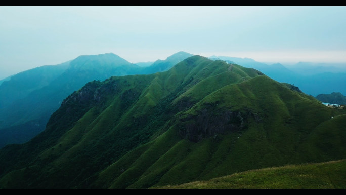 4k武功山日出草原山