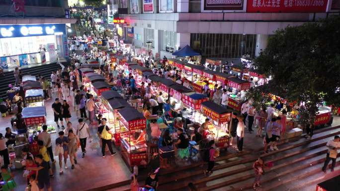 泸州美食江阳区迎晖路珠子街泸州夜市