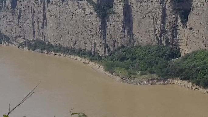 黄河晋陕大峡谷-龙门山峡谷