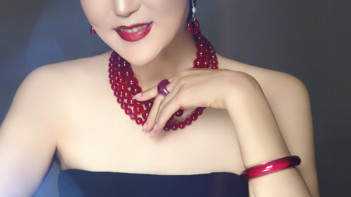 4K珠宝首饰-珠宝-红宝石翡翠玛瑙珠宝