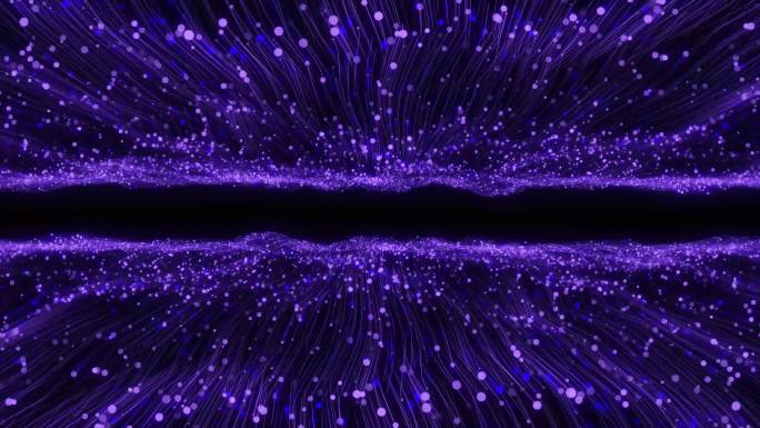 6565紫色梦境粒子流