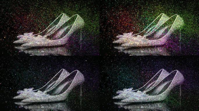 粒子梦幻水晶鞋