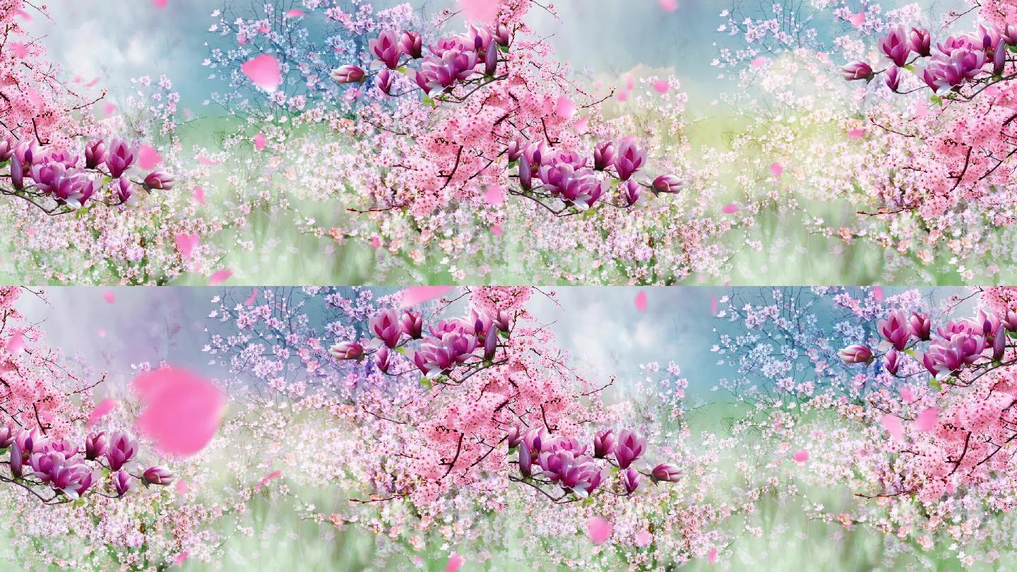 春暖花开