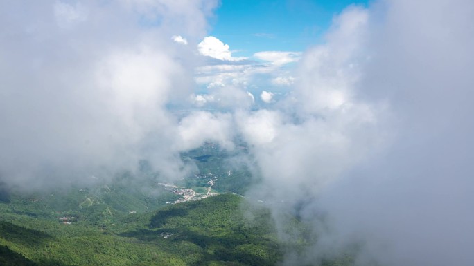 鸡足山云雾