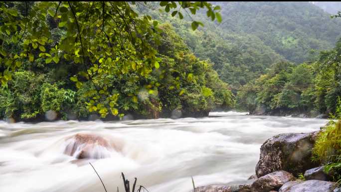 云南独龙江美景