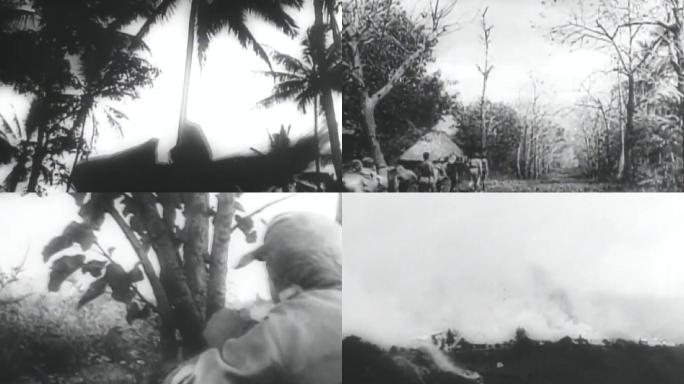 40年代东在东帝汶迷失的士兵