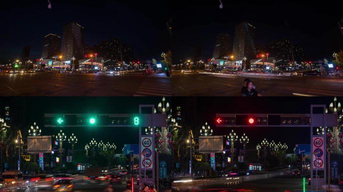 【原创4K】城市夜景延时