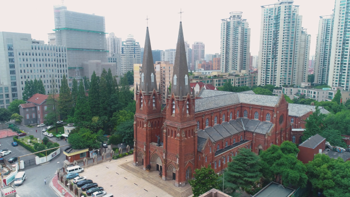 上海徐汇区天主教堂【4K】