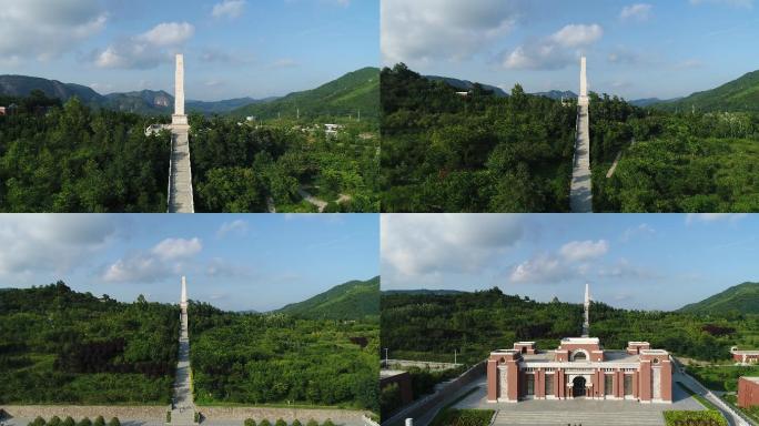 铜川照金景区航拍