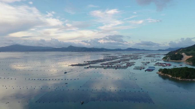 福建宁德霞浦海岸航拍1