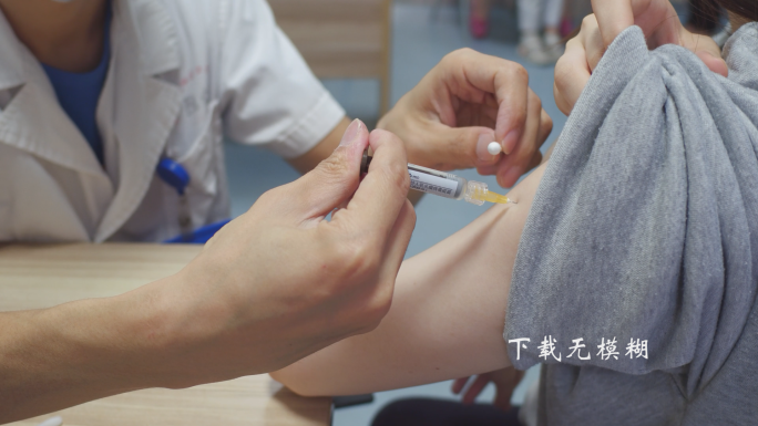 疫苗接种预防针【4K】
