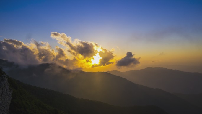 宝鸡太白山日路延时